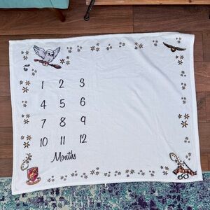 Harry Potter Milestone Blanket